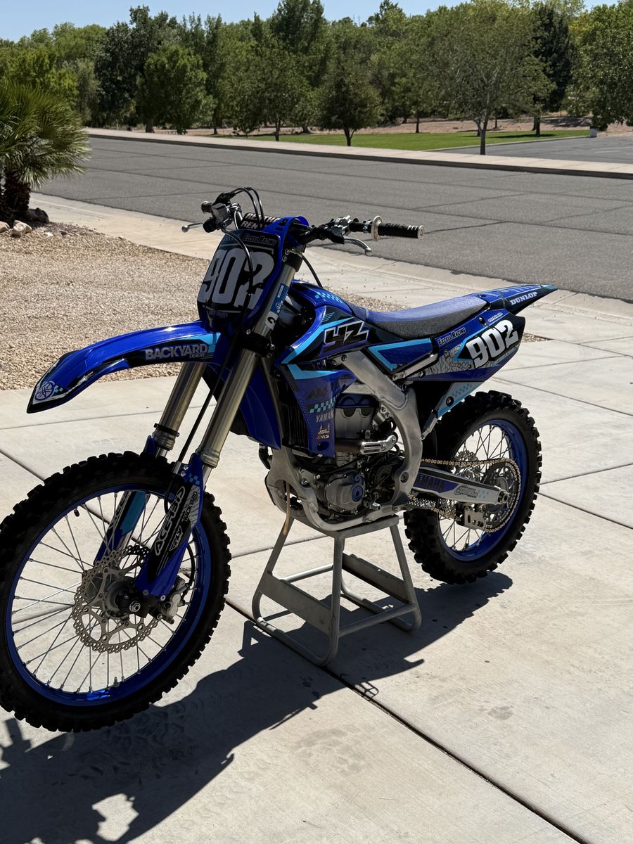 2023 YZ250F