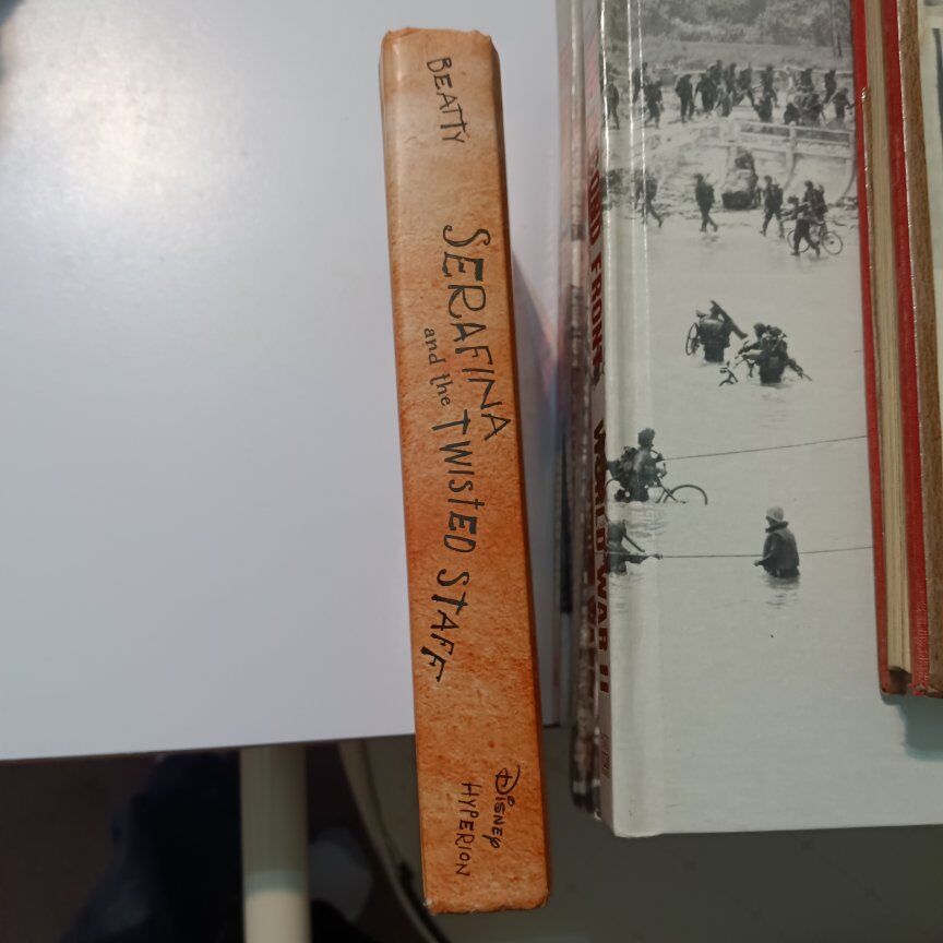 serafina and the twisted staff