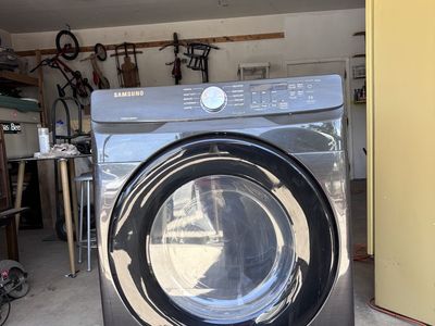 Samsung 7.5 cu ft Electric Dryer - Black Stainless - Works Great