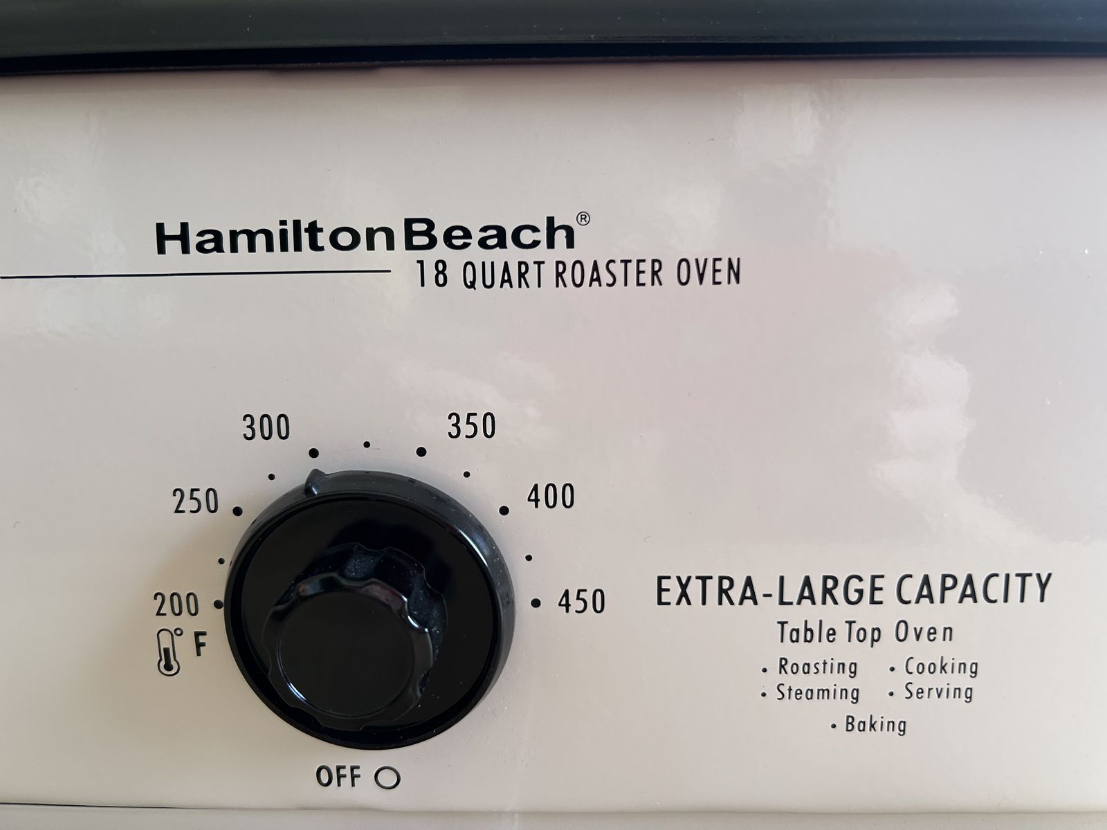 18 Quart Roaster Oven