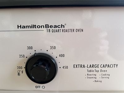 18 Quart Roaster Oven