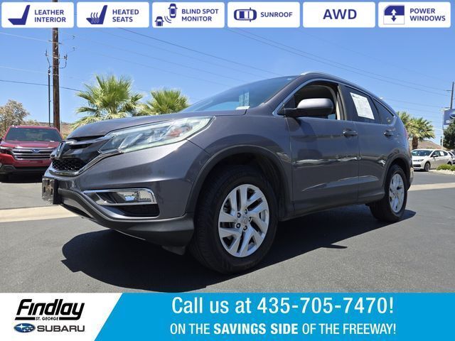 2015 Honda CR-V EX-L