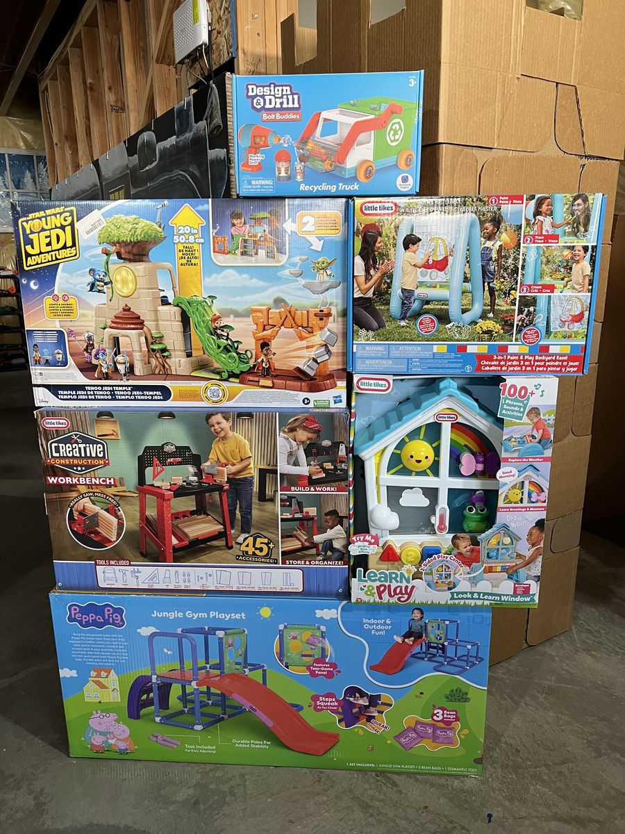 NEW: Little Tikes, Bolt Buddies, Star Wars, Peppa Pig Toys