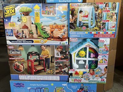 NEW: Little Tikes, Bolt Buddies, Star Wars, Peppa Pig Toys