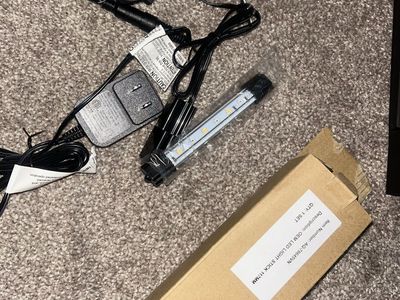 power filter and led light stick for fish tank