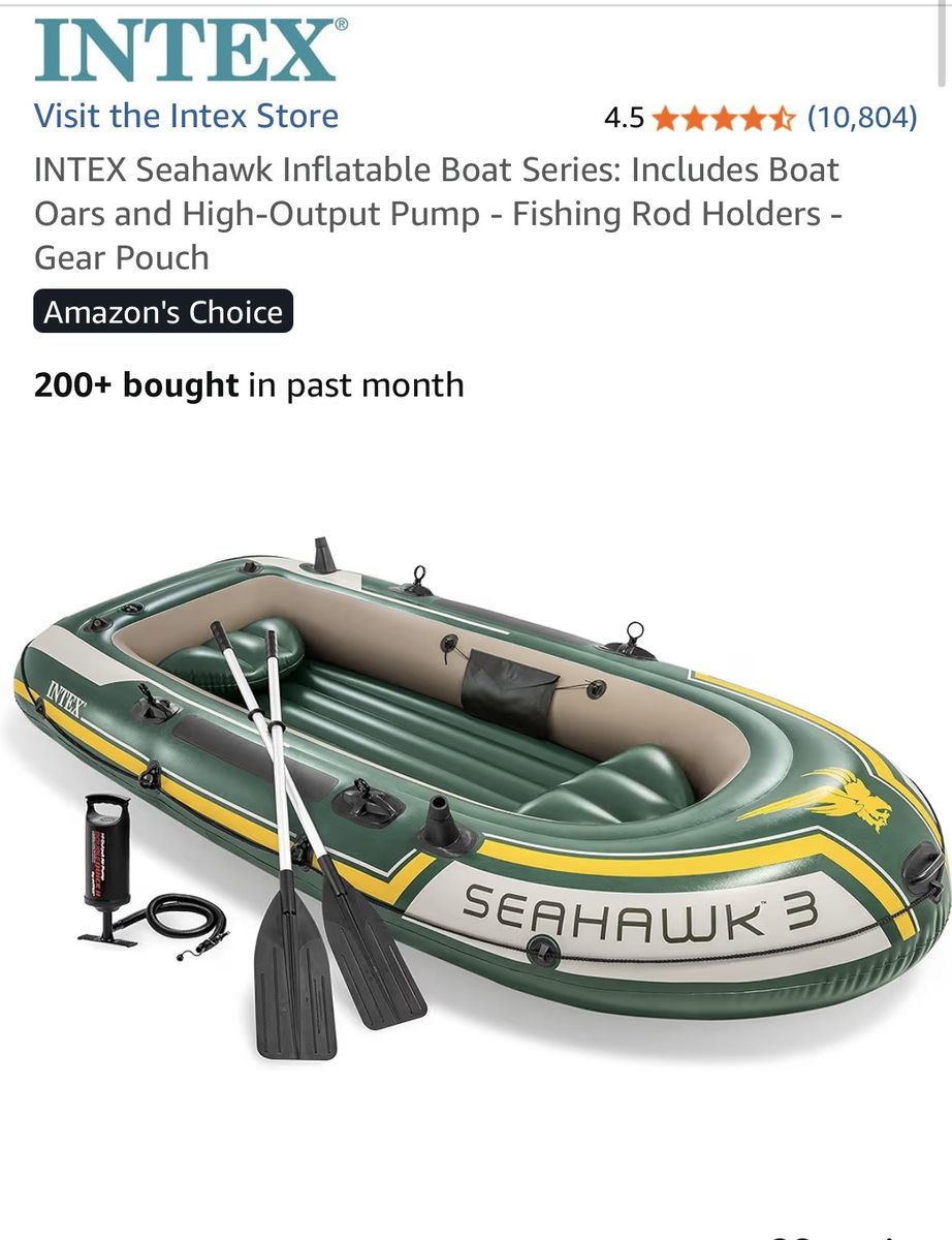 3 person inflatable boat