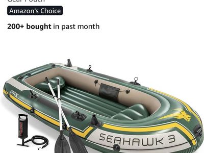 3 person inflatable boat