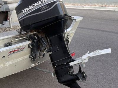 tracker 50 hp two stroke