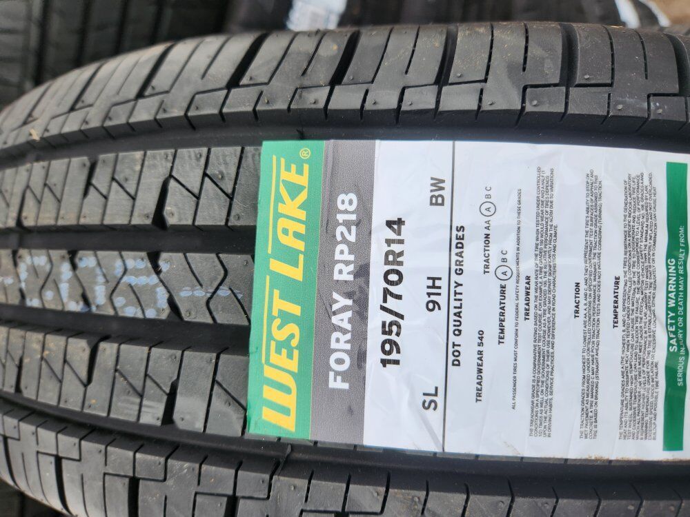 195/70r14 Westlake foray rp218