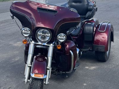 2014 Harley Dabidson Tri-Glide