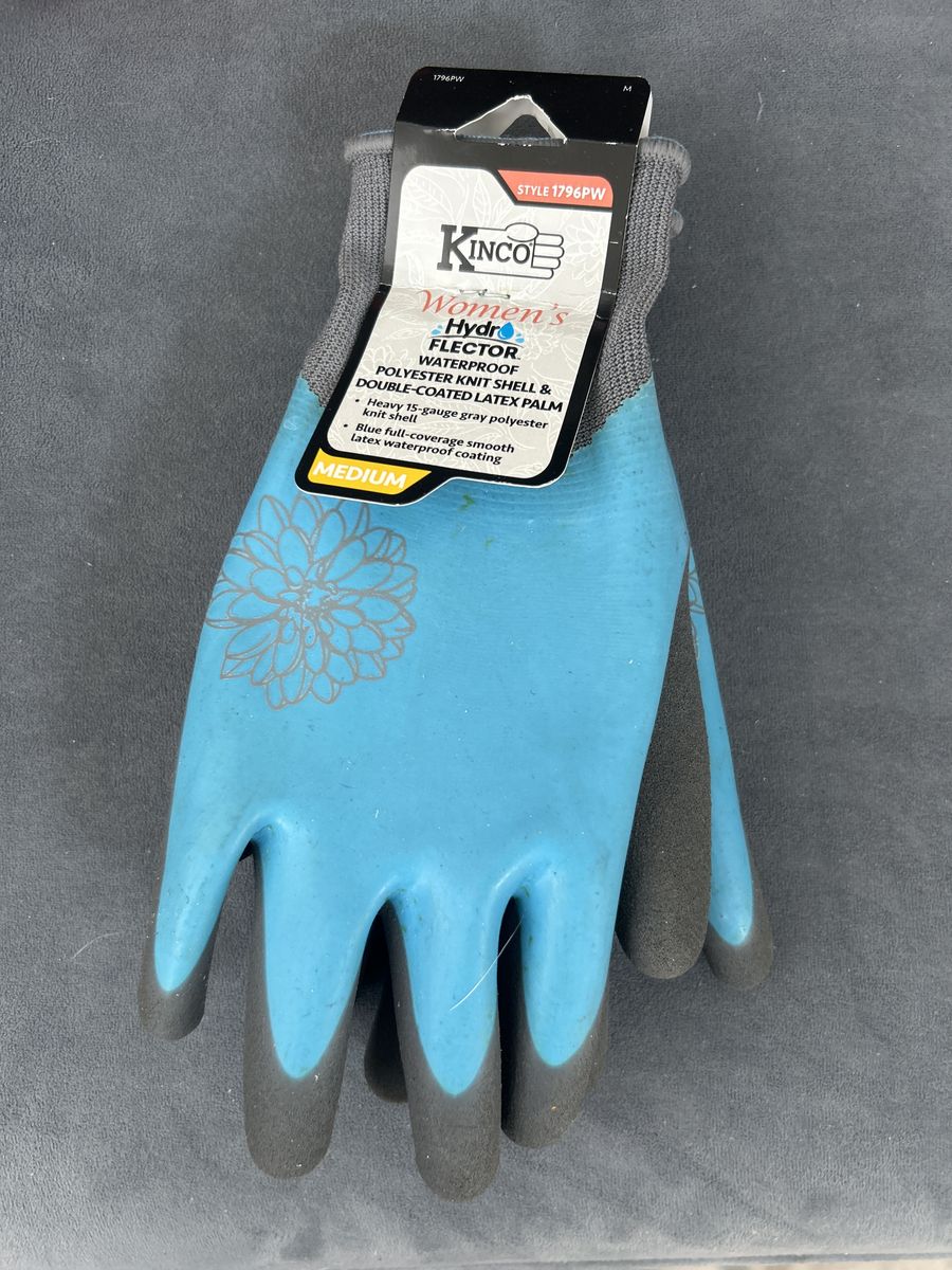 Kinco Hydro Flector Women's Waterproof Work Gloves, Size Medium