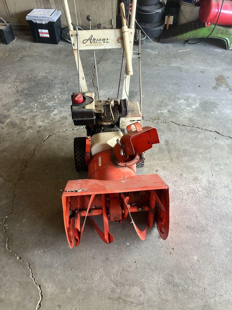 Ariens 4hp snowblower