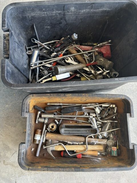 Many tools mostly Snap-On
