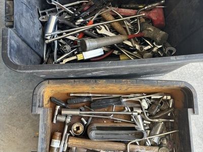 Many tools mostly Snap-On