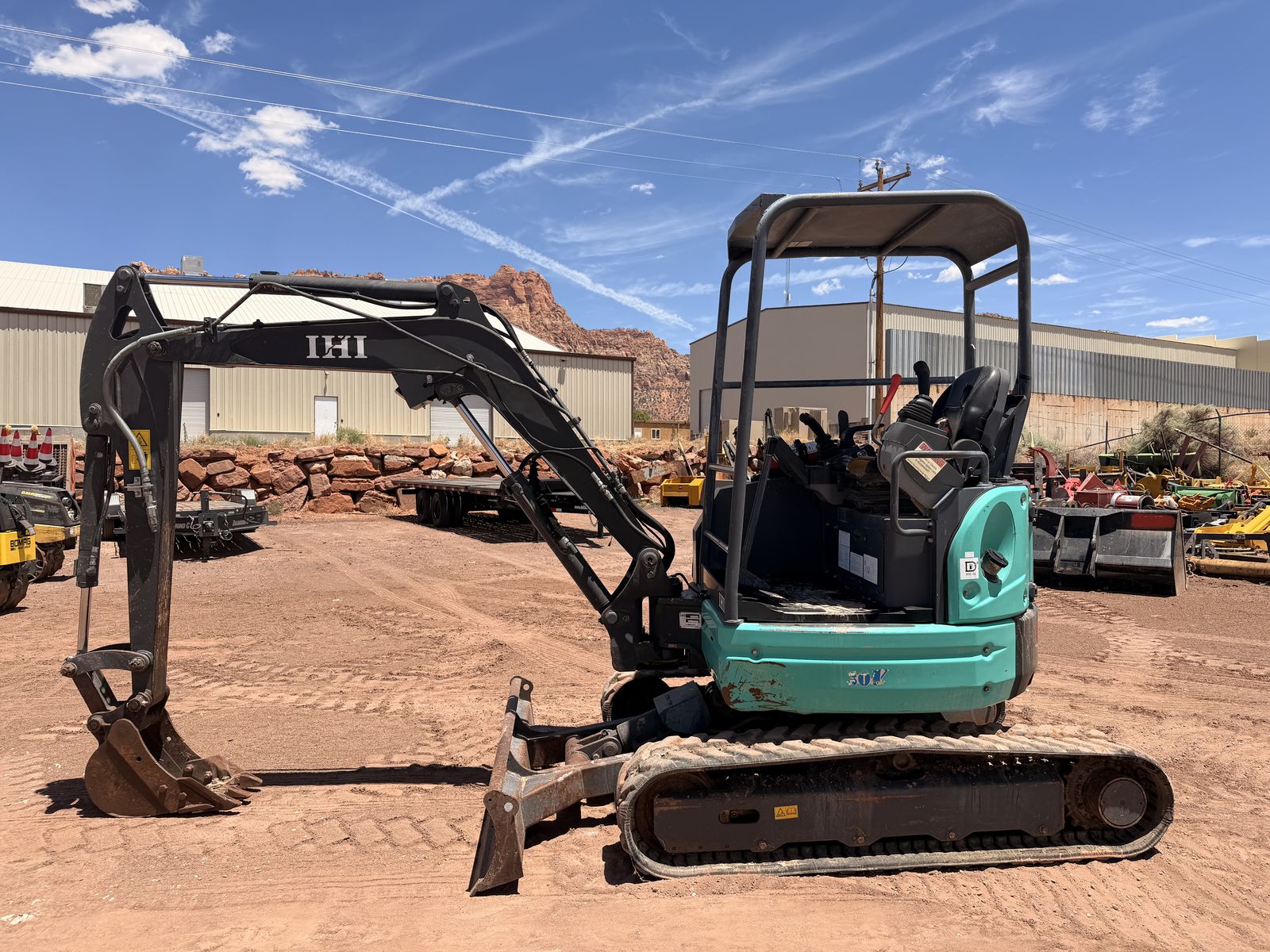 2014 IHI 30V4 Mini Excavator 