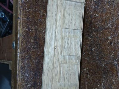 Dental moldings