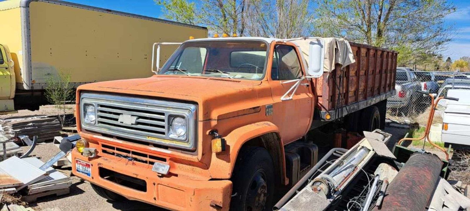 Chubbuck Rd Estate, Equipment