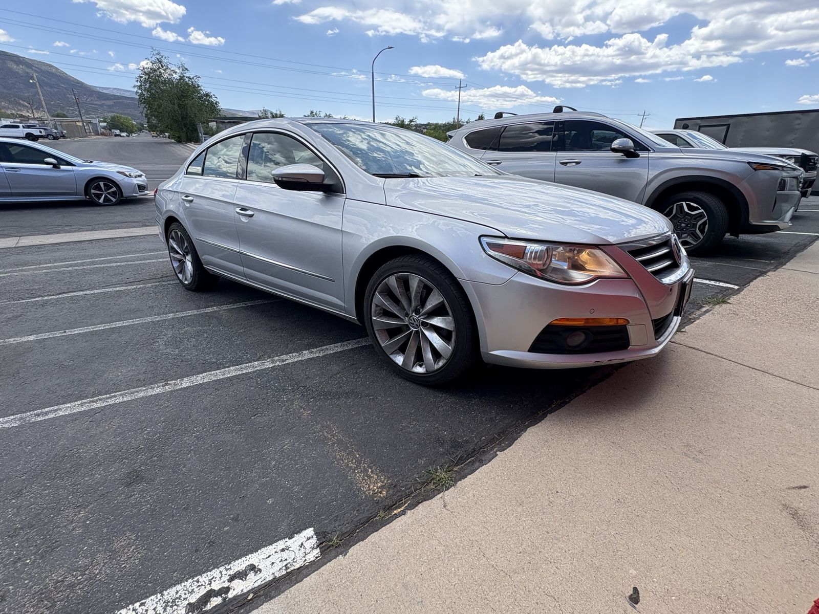 2010 VW CC runs and drives 117,000 miles!