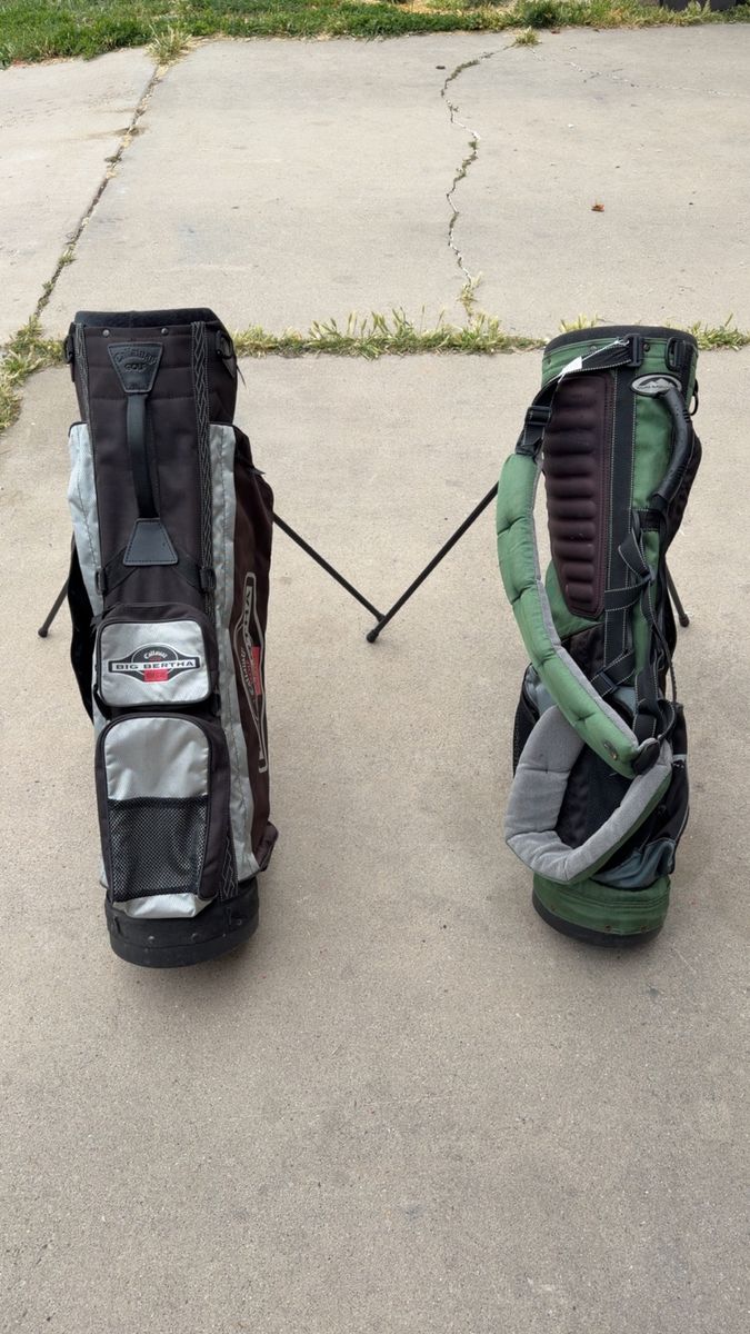 Sundance golf bag with stand or Callaway