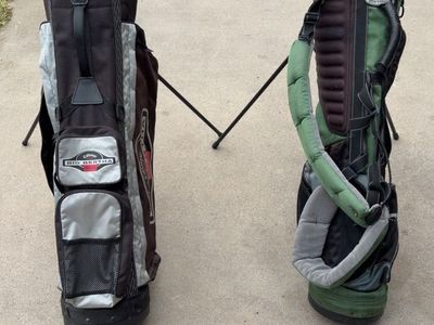 Sundance golf bag with stand or Callaway