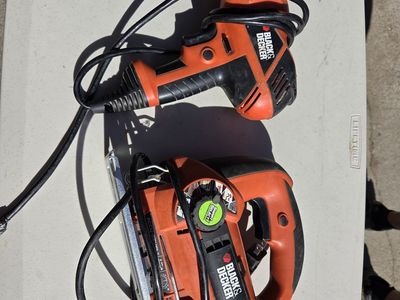 Black & Decker Drill and Jigsaw