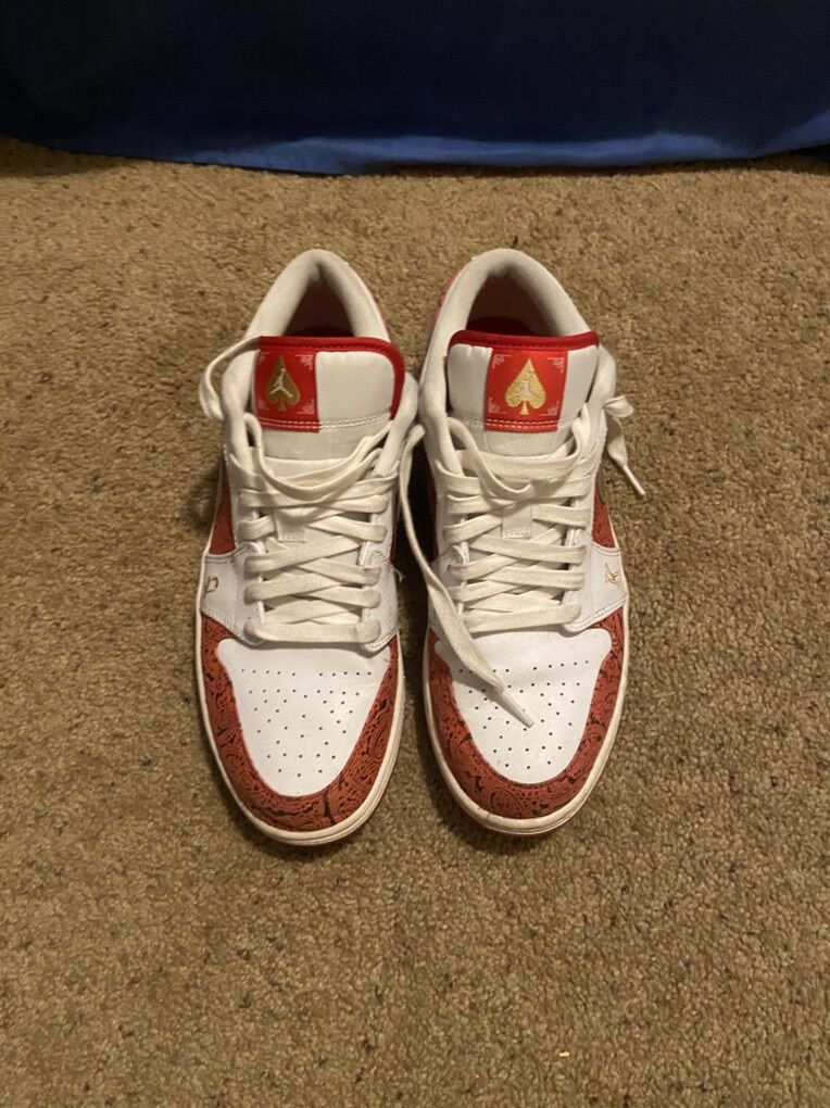 Nike Air Jordan 1 Low Spades - Mens Size 10