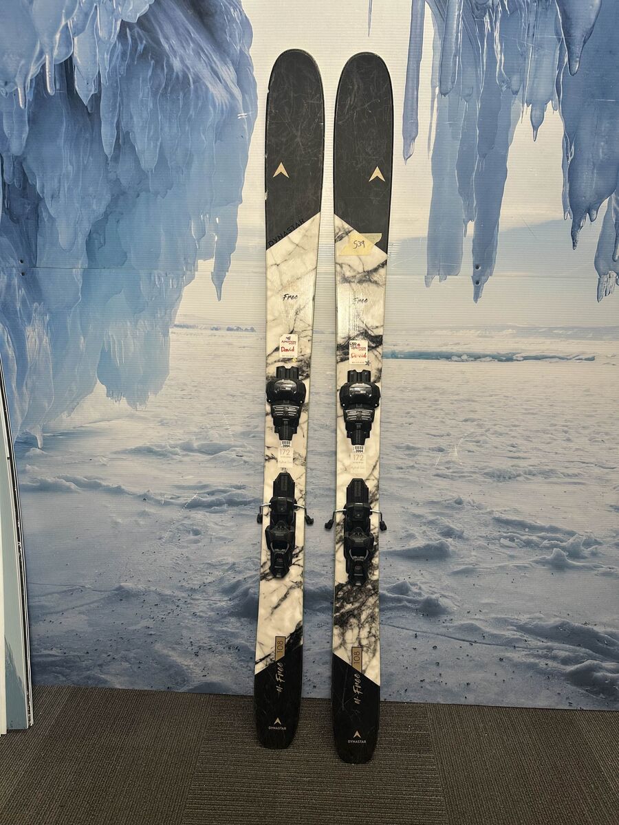Used Dynastar M-Free 108 172cm w/ Attack 14 Bindings