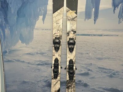 Used Dynastar M-Free 108 172cm w/ Attack 14 Bindings