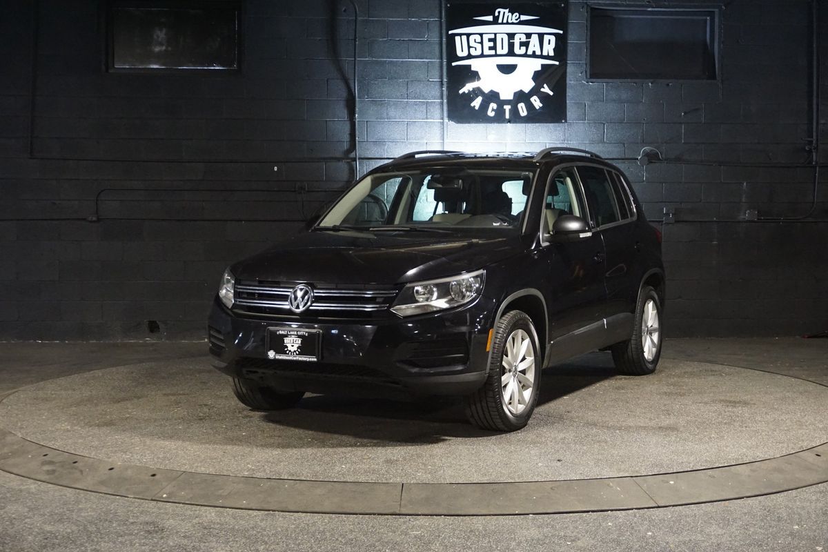 2017 Volkswagen Tiguan 2.0T Wolfsburg Edition 4Motion