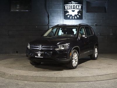 2017 VOLKSWAGEN TIGUAN 2.0T Wolfsburg Edition 4Motion