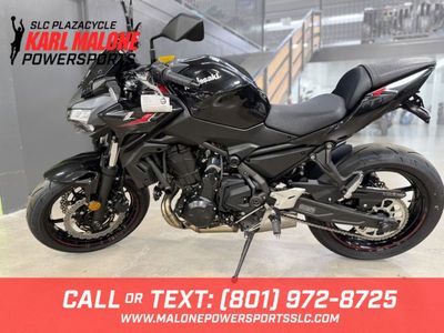 2025 KAWASAKI Z650 Base - WE2187-C