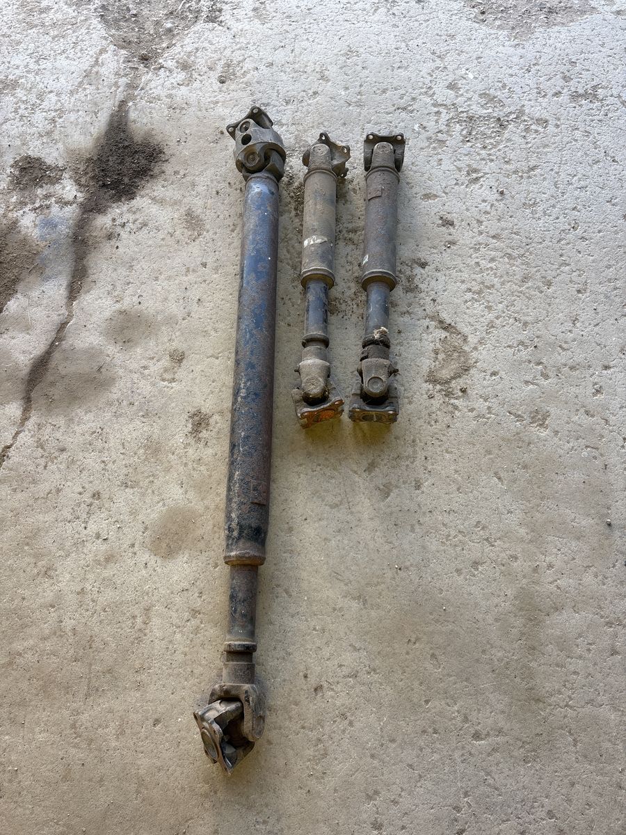 TOYOTA 4RUNNER DRIVELINE