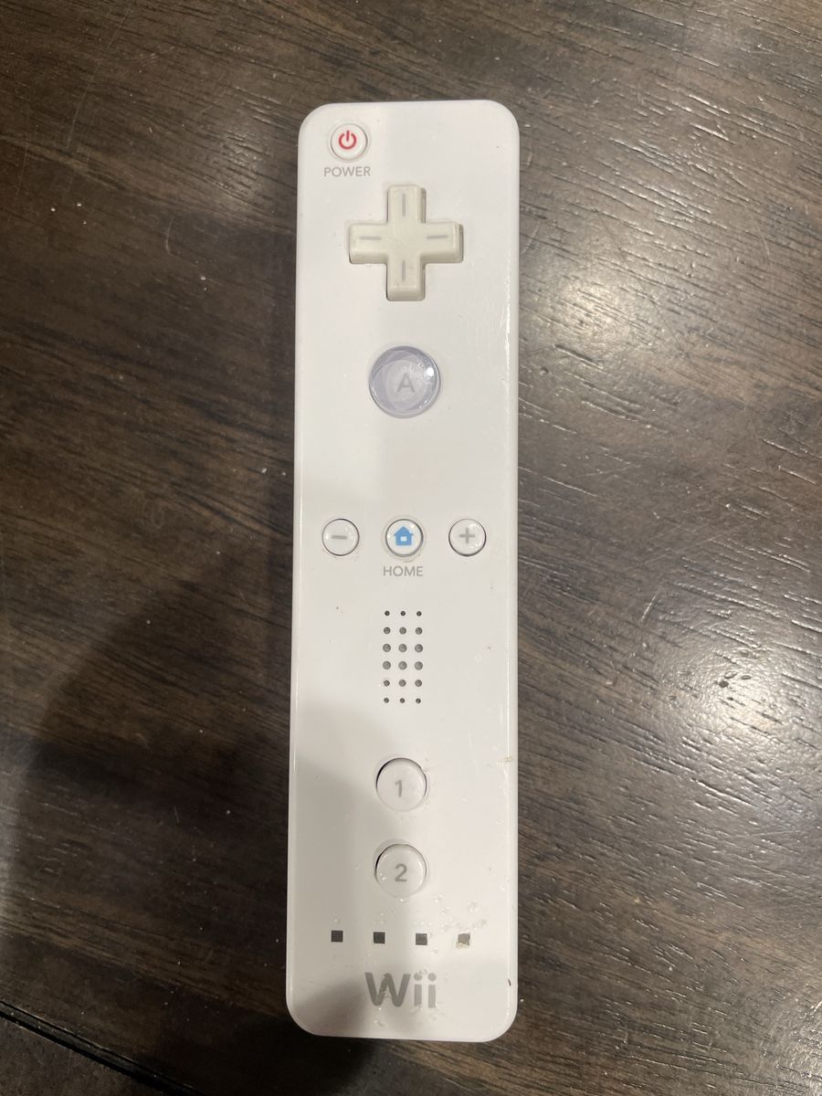 Nintendo Wii Remote/controller White - Original RVL-003 Controller