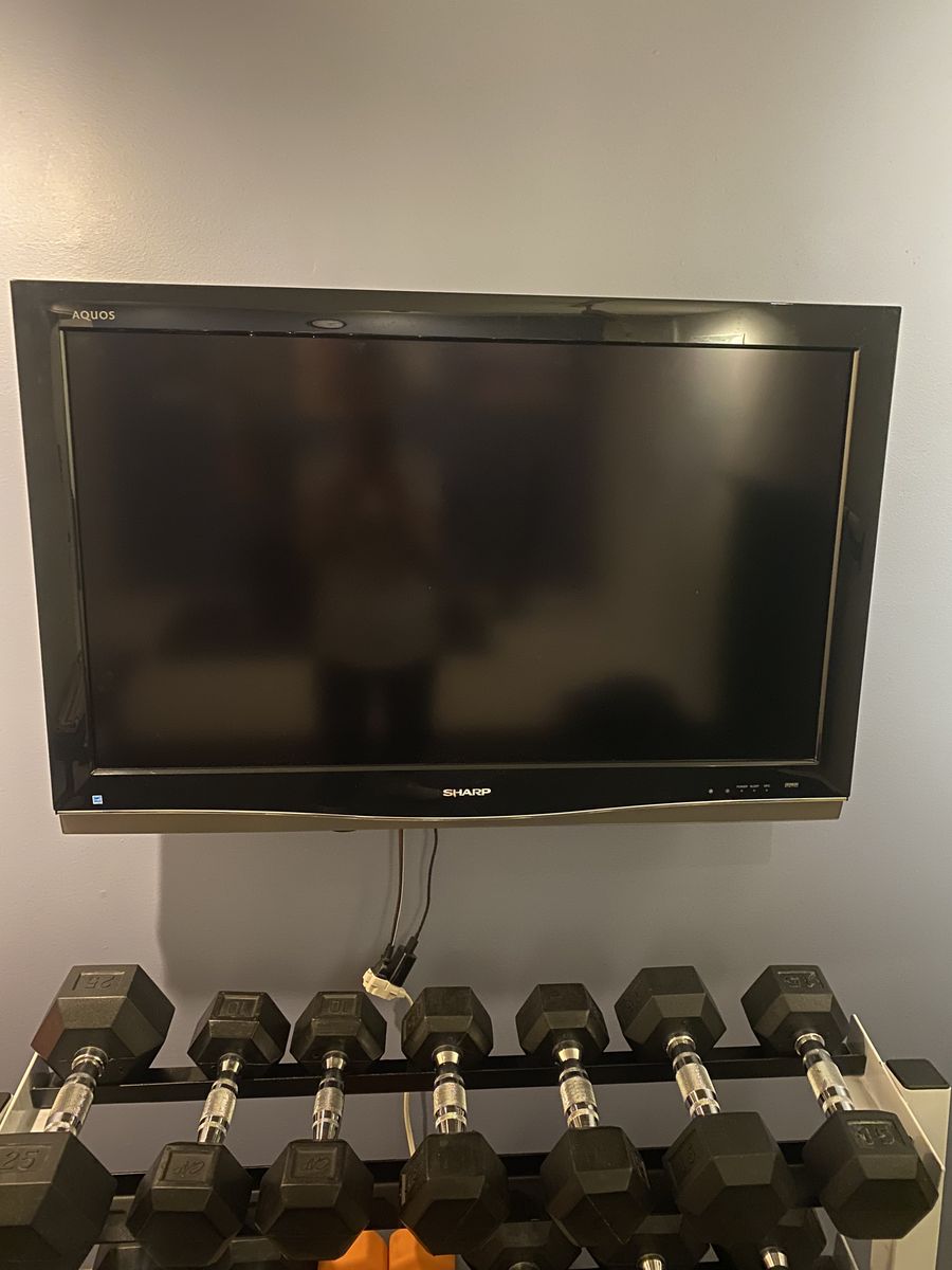 37" Sharp Aquos LCD HDTV