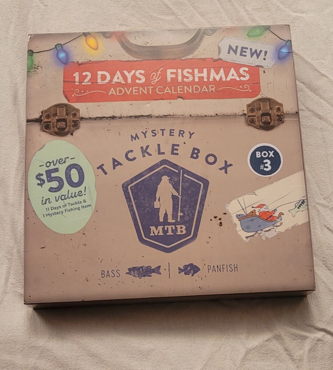 12 Days Of Fishmas Advent Calendar