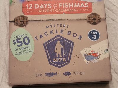 12 Days Of Fishmas Advent Calendar