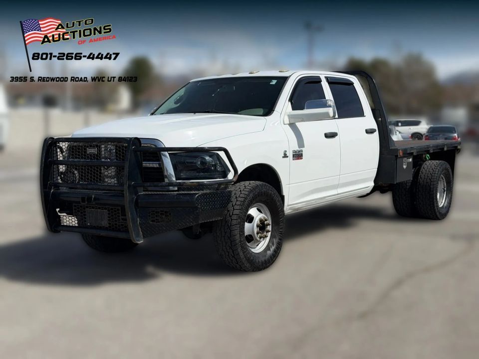 2011 RAM 3500 ST