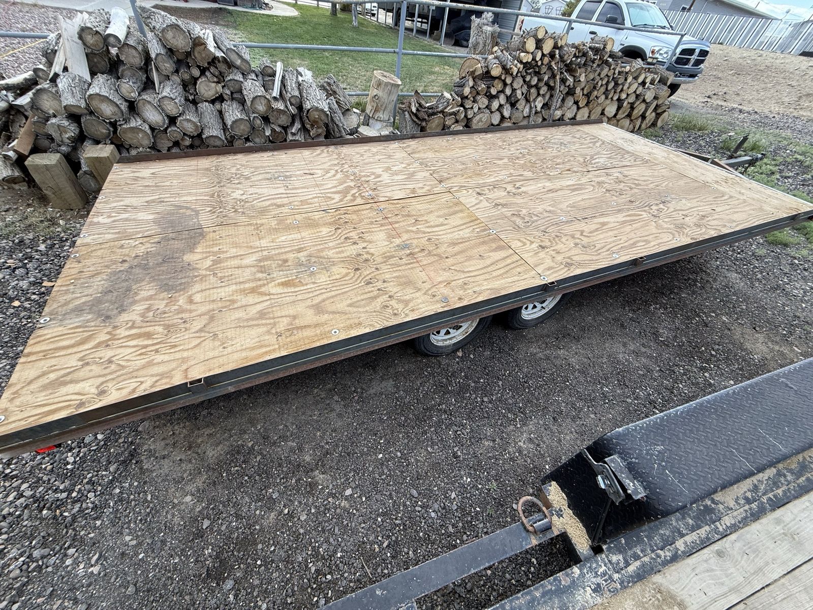 18ft UTV/ATV Trailer
