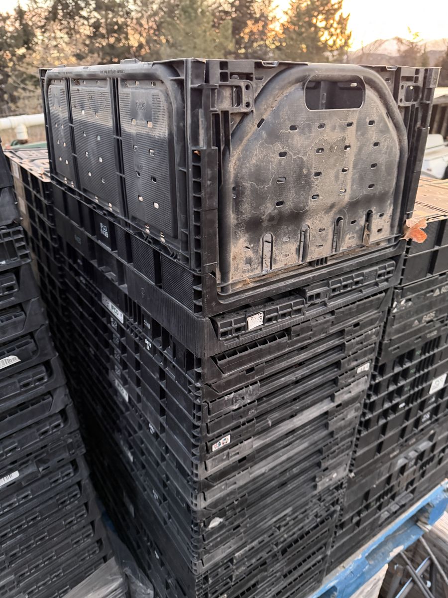 Reusable produce containers