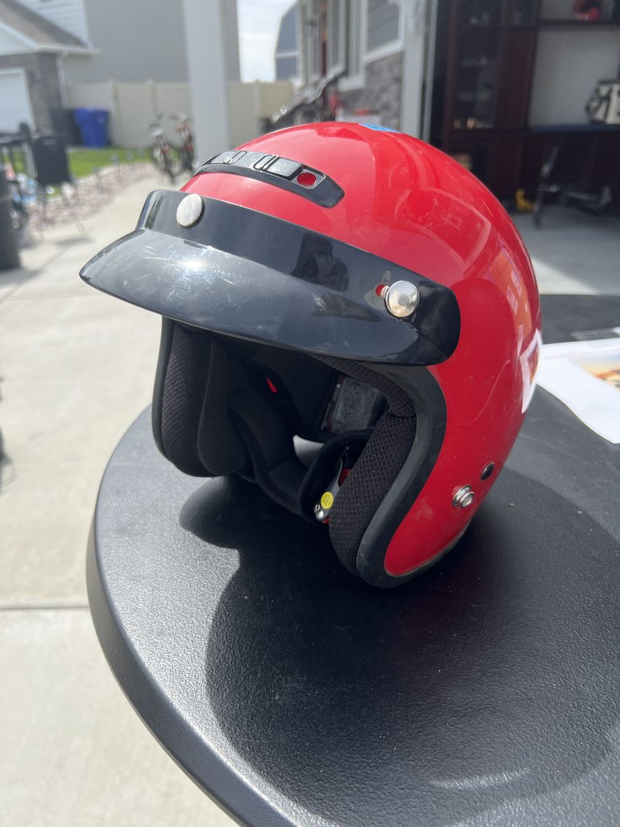 Youth ATV Dirt Bike Off-Road Helmet