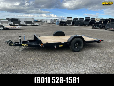 Big Tex Trailers 13' 70ST Single Axle Tilt Equipment Trailer