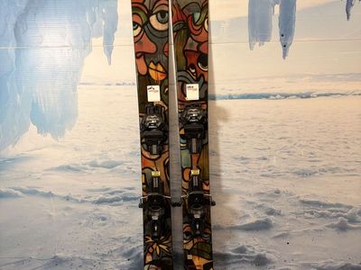 Atomic Bent Chetler 110 164cm Skis w/ TYROLIA Attack 11 LYT Demo Binding - Lightly Used (2026)