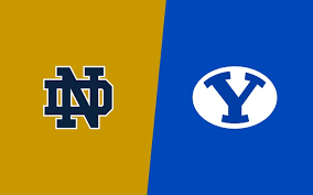 BYU vs Notre Dame - Up to 6 Lower Bowl Tix (North Endzone)
