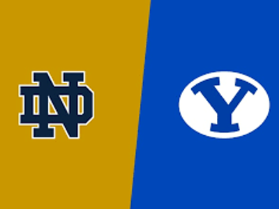 BYU vs Notre Dame - Up to 6 Lower Bowl Tix (North Endzone)