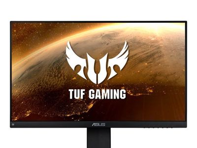 144 HZ ASUS TUF Gaming Monitor - Black