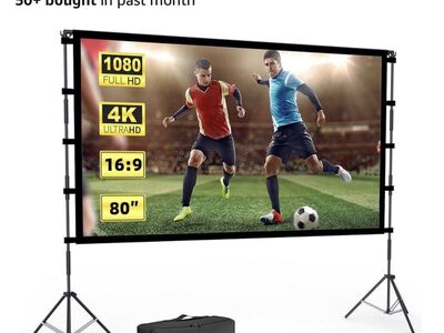 Outdoor Projector Screen