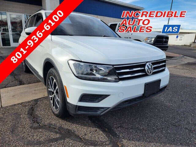 2020 Volkswagen Tiguan SE