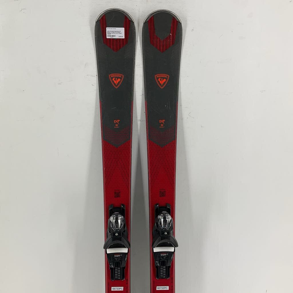 2023 Rossignol Experience 86 Basalt w/ Look NX 12 Demo Bindings