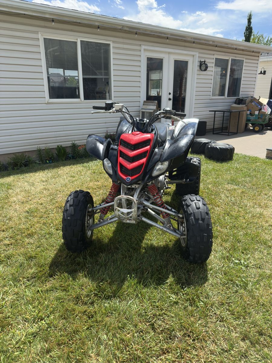 2003 Yamaha Raptor 660R