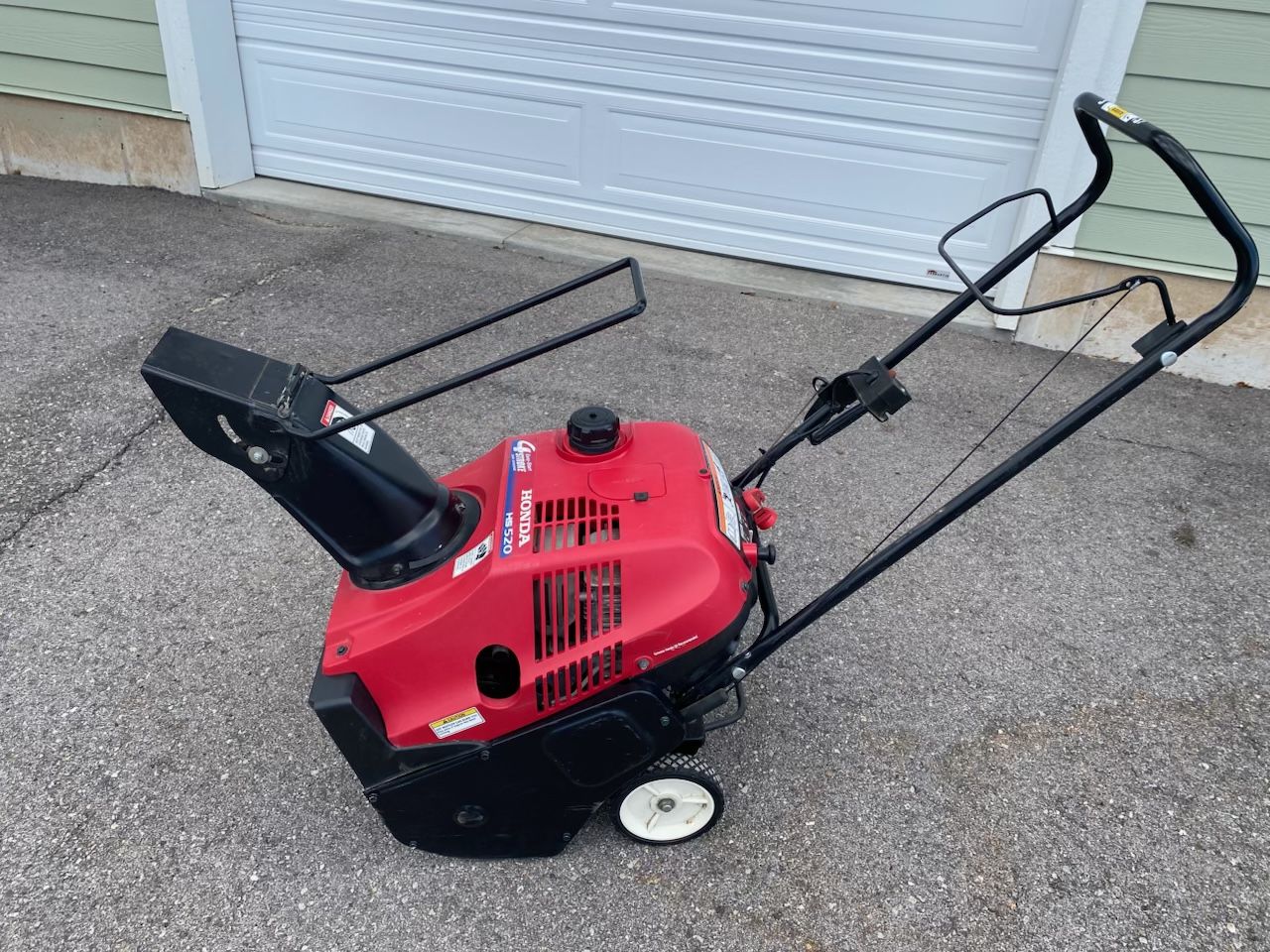 HONDA SNOW BLOWER